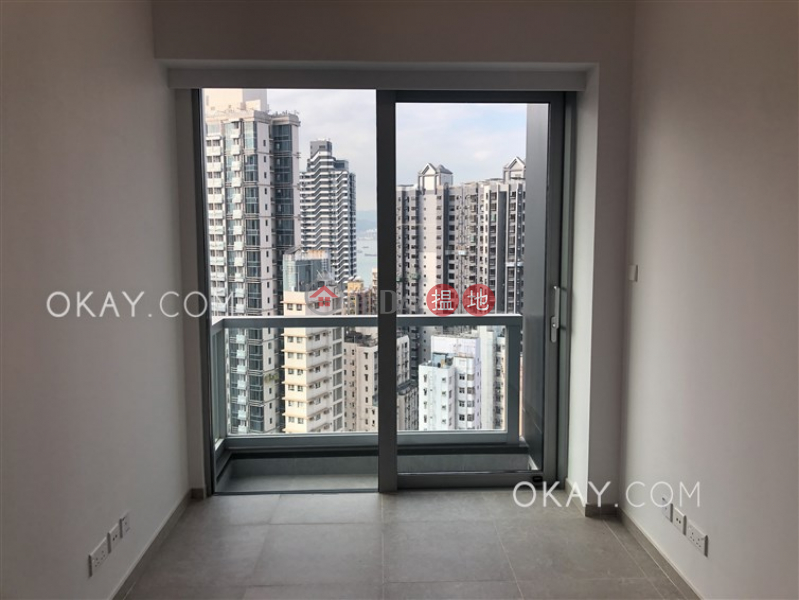 Property Search Hong Kong | OneDay | Residential Rental Listings | Tasteful 1 bedroom on high floor with balcony | Rental