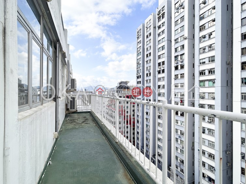 Cozy 1 bedroom on high floor with terrace | Rental, 11-19 Great George Street | Wan Chai District, Hong Kong | Rental | HK$ 26,000/ month