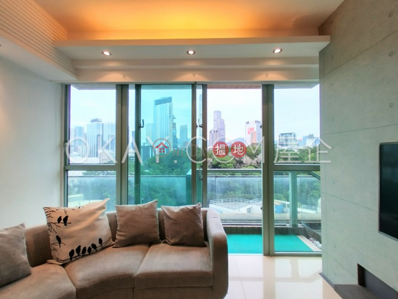Tasteful 2 bedroom with terrace | Rental, Tower 1 The Victoria Towers 港景峯1座 Rental Listings | Yau Tsim Mong (OKAY-R98276)
