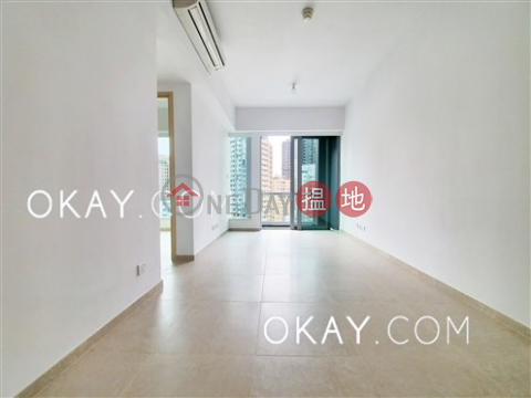 Tasteful 2 bedroom with balcony | Rental, Resiglow Pokfulam RESIGLOW薄扶林 | Western District (OKAY-R378634)_0