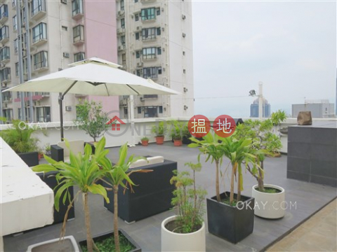 Tasteful 2 bedroom on high floor with rooftop | For Sale | Robinson Heights 樂信臺 _0