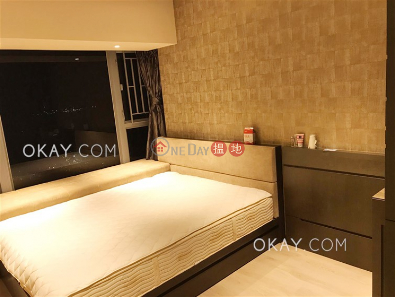 Luxurious 3 bed on high floor with sea views & balcony | Rental | Tower 3 Grand Promenade 嘉亨灣 3座 Rental Listings