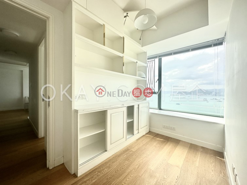 HK$ 45,000/ month, Belcher\'s Hill Western District, Tasteful 2 bed on high floor with sea views & balcony | Rental