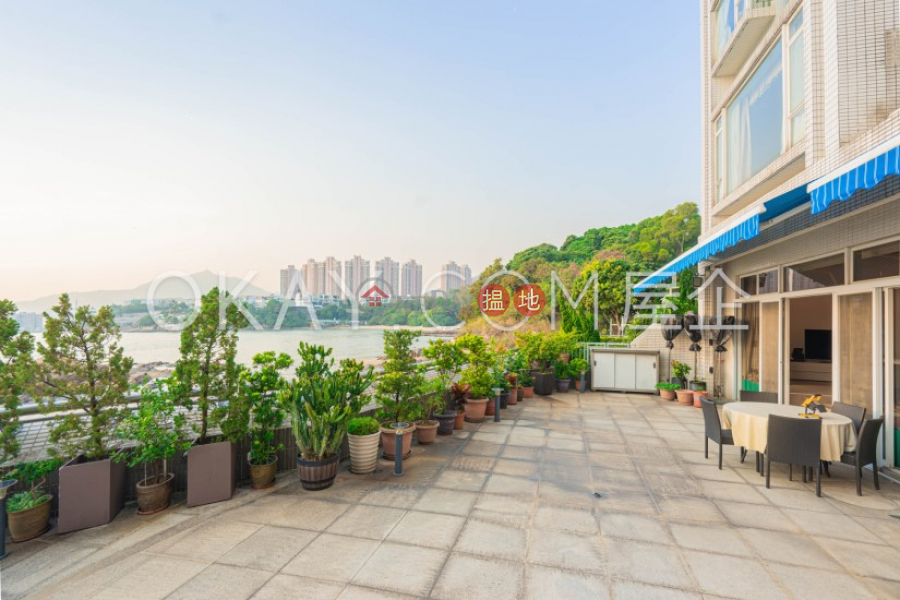 HK$ 100M Aqua Blue House 28 | Tuen Mun, Unique house with sea views, rooftop & terrace | For Sale