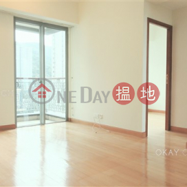 Gorgeous 2 bed on high floor with sea views & balcony | For Sale | 2 Park Road 柏道2號 _0