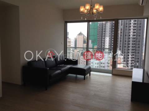 Stylish 2 bedroom with sea views & balcony | For Sale | The Summa 高士台 _0