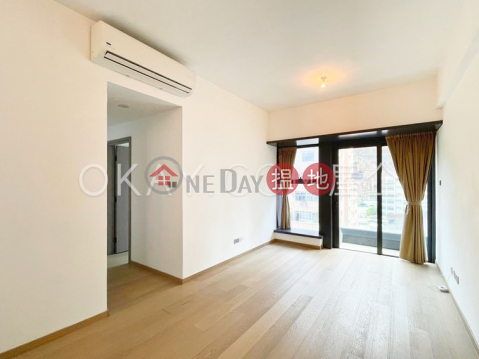 Charming 3 bedroom with balcony | Rental, Grand Metro East 都滙東 | Eastern District (OKAY-R397188)_0
