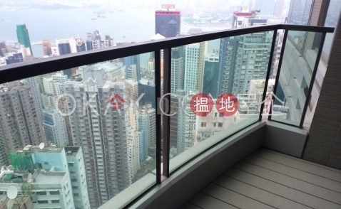 Gorgeous 3 bedroom with harbour views & balcony | For Sale | Arezzo 瀚然 _0