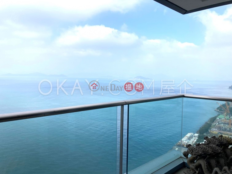 Exquisite 3 bed on high floor with sea views & balcony | Rental | Phase 2 South Tower Residence Bel-Air 貝沙灣2期南岸 Rental Listings