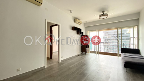 Gorgeous 3 bedroom on high floor with balcony | Rental | La Place De Victoria 慧雲峰 _0
