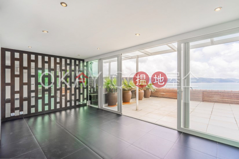 Stylish house with sea views, terrace & balcony | For Sale | Dragon Lake Villa 龍湖別墅 _0