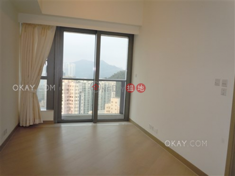 Property Search Hong Kong | OneDay | Residential, Rental Listings | Unique 3 bed on high floor with harbour views & balcony | Rental