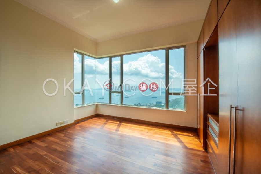 HK$ 72,000/ month | Chelsea Court Central District, Beautiful 2 bed on high floor with sea views & parking | Rental