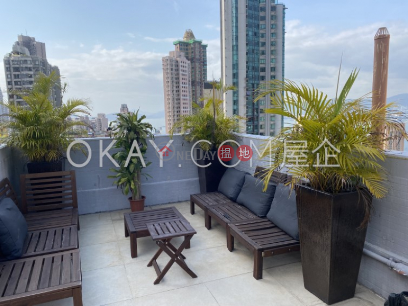 Property Search Hong Kong | OneDay | Residential | Rental Listings Tasteful penthouse with rooftop & parking | Rental