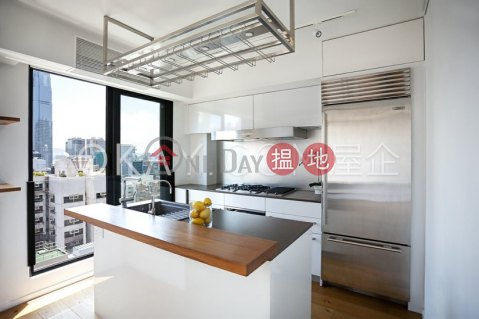 Nicely kept 1 bedroom on high floor with balcony | Rental | Nikken Heights 日景閣 _0