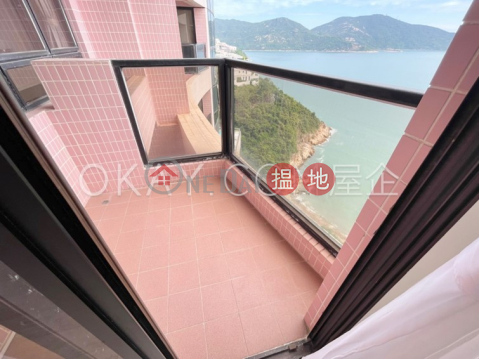 Unique 2 bedroom with sea views, balcony | For Sale | Pacific View Block 1 浪琴園1座 _0