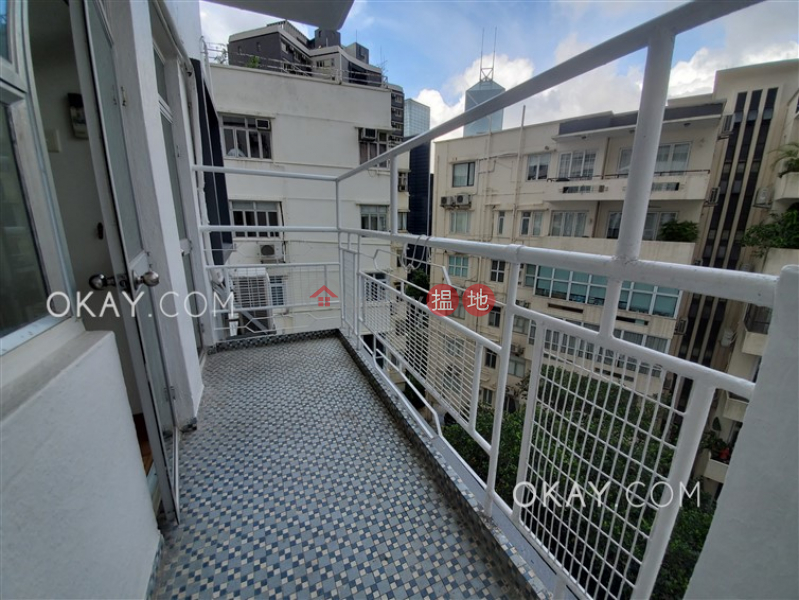 Property Search Hong Kong | OneDay | Residential | Rental Listings | Nicely kept 3 bed on high floor with balcony & parking | Rental