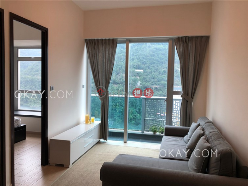 Rare 2 bedroom on high floor with balcony | Rental | J Residence 嘉薈軒 Rental Listings