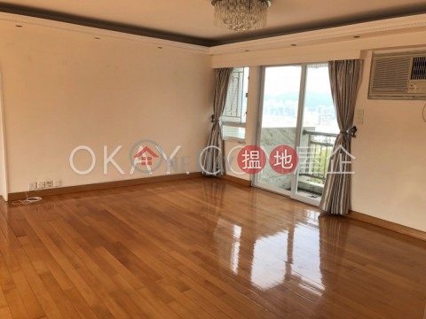 Efficient 3 bedroom with sea views, balcony | Rental | Braemar Hill Mansions 賽西湖大廈 _0