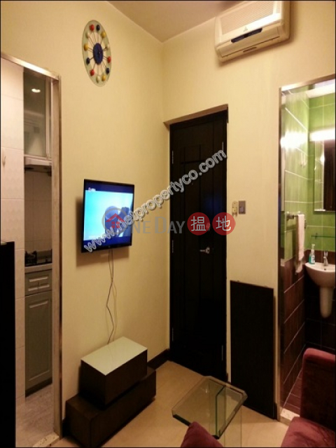 Furnished studio flat for rent in Sai Wan | Kong Chian Tower 光前大廈 _0