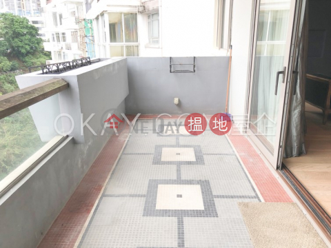 Efficient 2 bed on high floor with balcony & parking | Rental | Robinson Garden Apartments 羅便臣花園大廈 _0