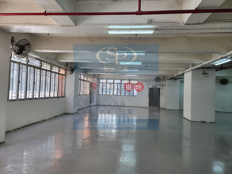 HK$ 94,000/ month, Ming Wah Industrial Building, Tsuen Wan, Tsuen Wan Ming Wah: 400Amps high electricity, unit with inside toilet