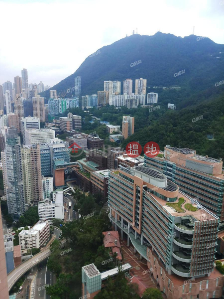 HK$ 37,000/ 月寶翠園1期2座|西區|地標名廈，實用兩房，地鐵上蓋，名牌校網《寶翠園1期2座租盤》