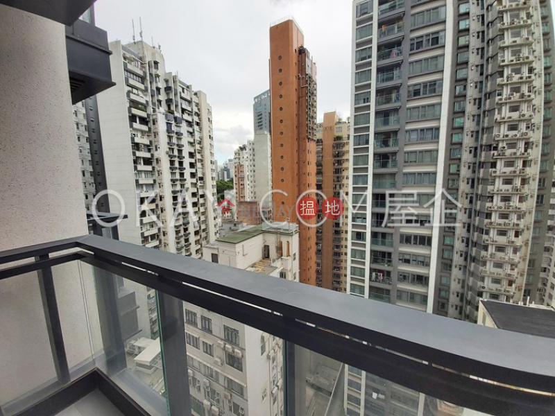 HK$ 36,000/ month, Resiglow, Wan Chai District, Nicely kept 2 bedroom with balcony | Rental