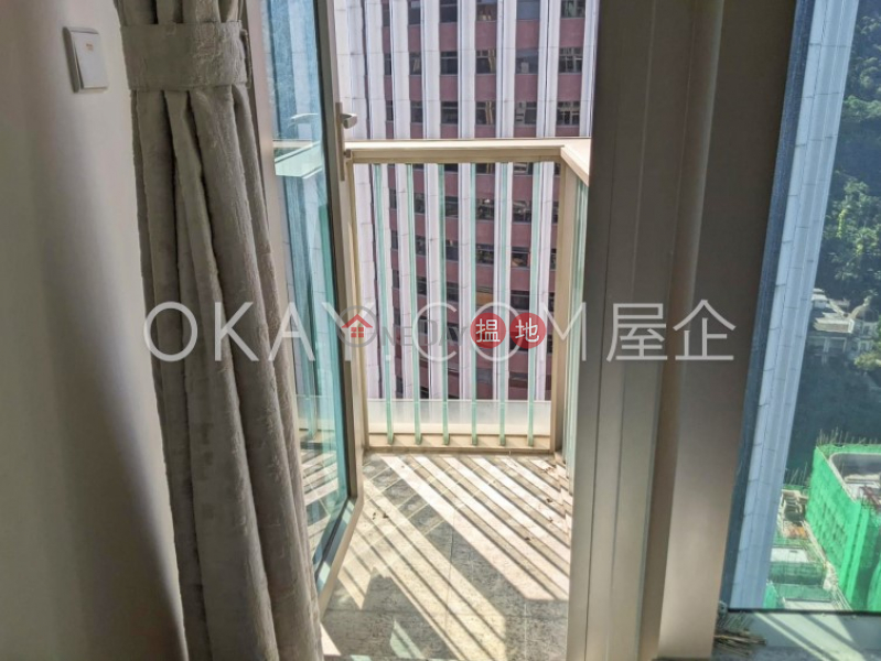 Tasteful studio on high floor with balcony | For Sale | 200 Queens Road East | Wan Chai District, Hong Kong | Sales HK$ 9.48M