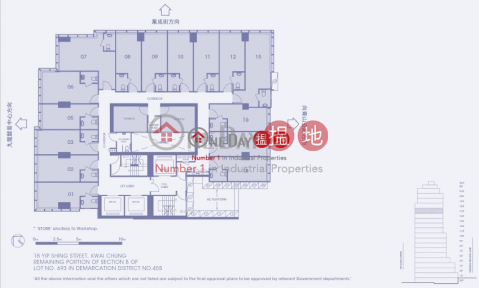 The Star|Kwai Tsing DistrictVenus Industrial Building(Venus Industrial Building)Rental Listings (panl@-05840)_0