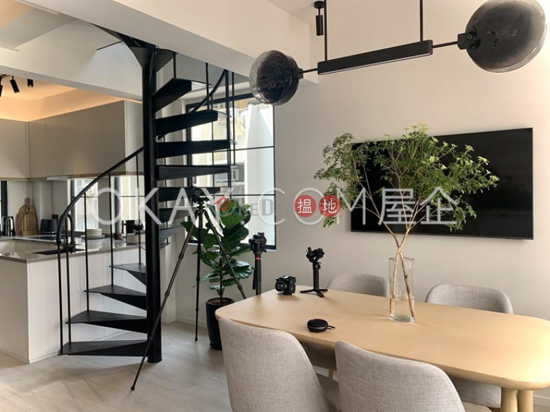 Elegant 2 bedroom with rooftop | Rental, 52 Gage Street 結志街52號 Rental Listings | Central District (OKAY-R413380)