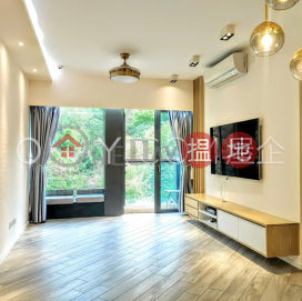 Charming 3 bedroom with balcony | Rental, Fleur Pavilia Tower 2 柏蔚山 2座 | Eastern District (OKAY-R365773)_0