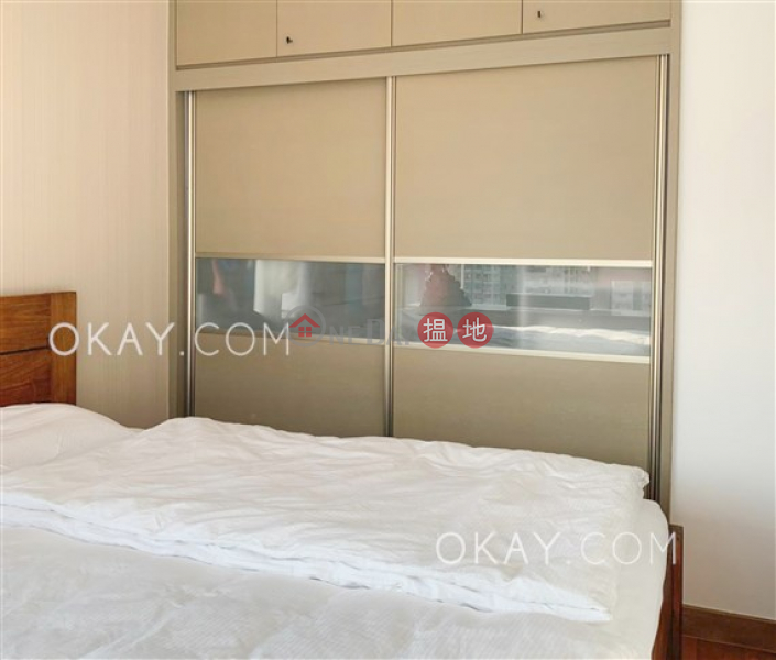Popular 3 bedroom on high floor with balcony | Rental | Greenery Crest, Block 2 碧濤軒 2座 Rental Listings