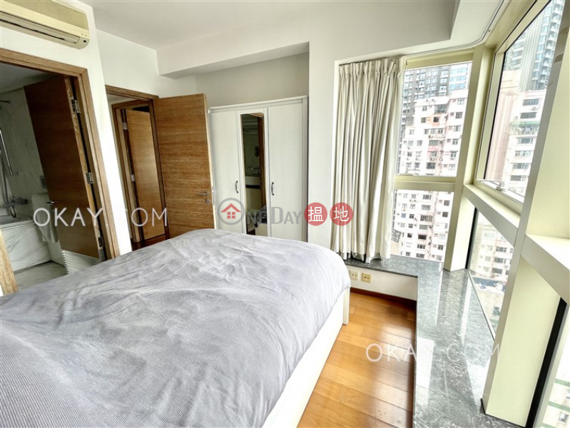 HK$ 55,000/ 月|聚賢居-中區-3房2廁,極高層,星級會所,露台聚賢居出租單位