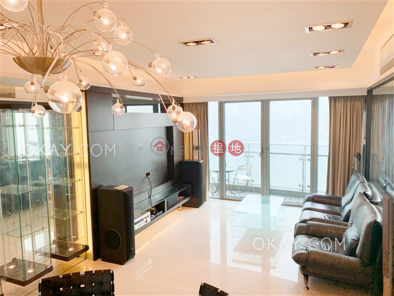 Rare 3 bedroom with balcony | Rental | 1 Austin Road West | Yau Tsim Mong Hong Kong | Rental HK$ 42,000/ month