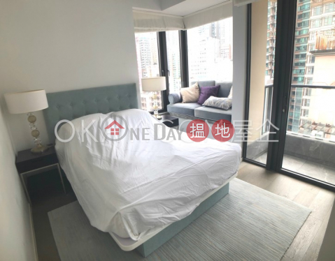 Intimate 1 bedroom on high floor with balcony | Rental | The Pierre NO.1加冕臺 _0