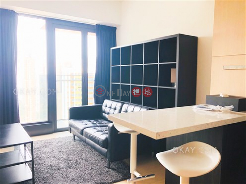 Rare 1 bedroom on high floor with balcony | Rental | The Hudson 浚峰 Rental Listings