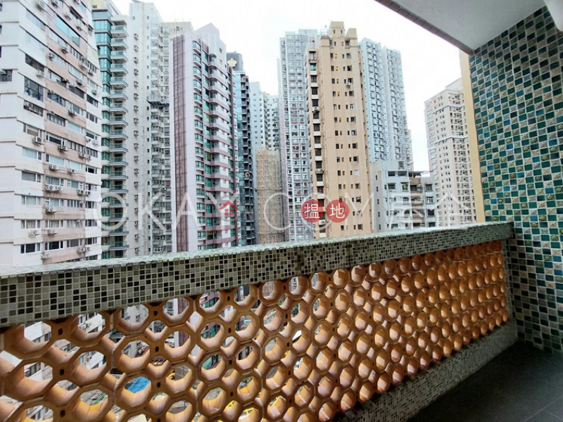 Efficient 2 bedroom with balcony | For Sale | Jing Tai Garden Mansion 正大花園 Sales Listings