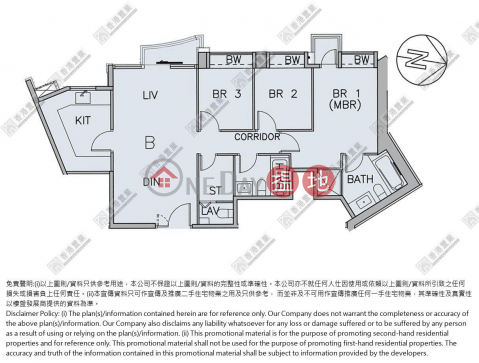 grand austin 3 bedrooms 1 en suite, Grand Austin Tower 3 Grand Austin 3座 | Yau Tsim Mong (A4555611)_0