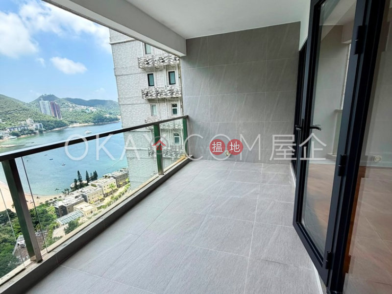 Efficient 3 bedroom on high floor with balcony | Rental | Repulse Bay Garden 淺水灣麗景園 Rental Listings