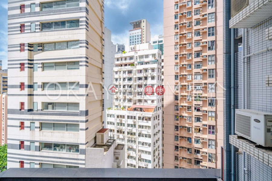 Gorgeous 3 bedroom with balcony | For Sale 108 Hollywood Road | Central District Hong Kong | Sales | HK$ 18.8M