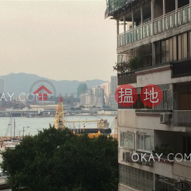 Stylish 3 bedroom with balcony | Rental, Cleveland Mansion 加甯大廈 | Wan Chai District (OKAY-R52836)_0