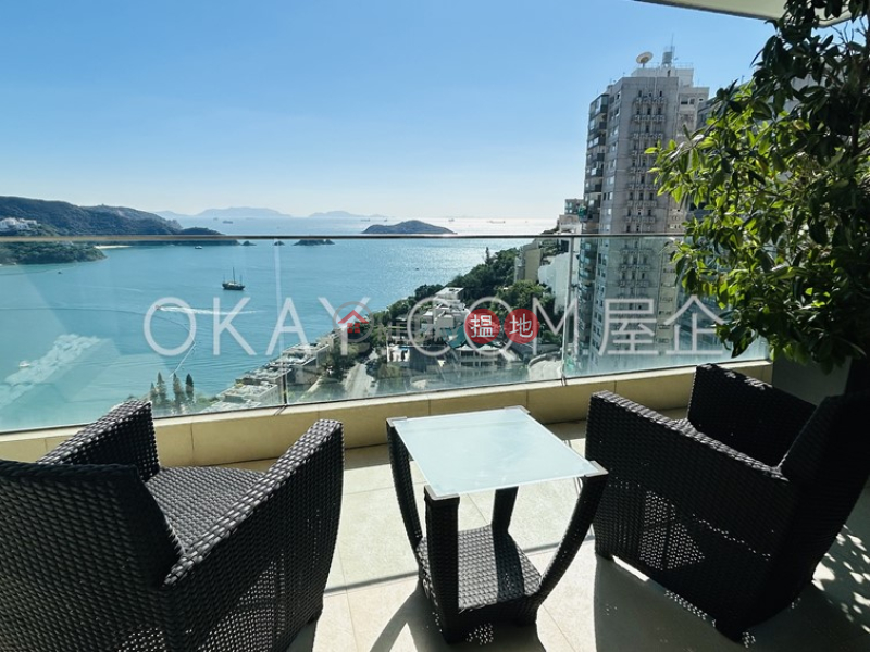 Efficient 3 bed on high floor with sea views & balcony | For Sale 18-40 Belleview Drive | Southern District, Hong Kong Sales | HK$ 75M