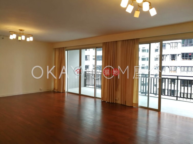 Efficient 3 bedroom with balcony & parking | Rental | Cliffview Mansions 康苑 Rental Listings