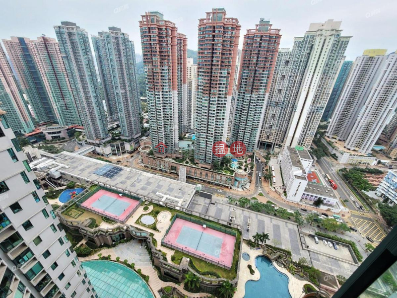 間隔實用，市場罕有，四通八達，廳大房大，實用三房新都城 2期 3座買賣盤|8欣景路 | 西貢香港|出售HK$ 880萬