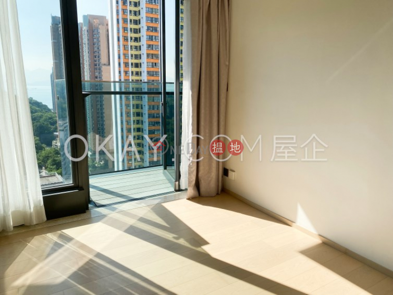 HK$ 9.6M The Hudson | Western District, Tasteful 1 bedroom on high floor with balcony | For Sale
