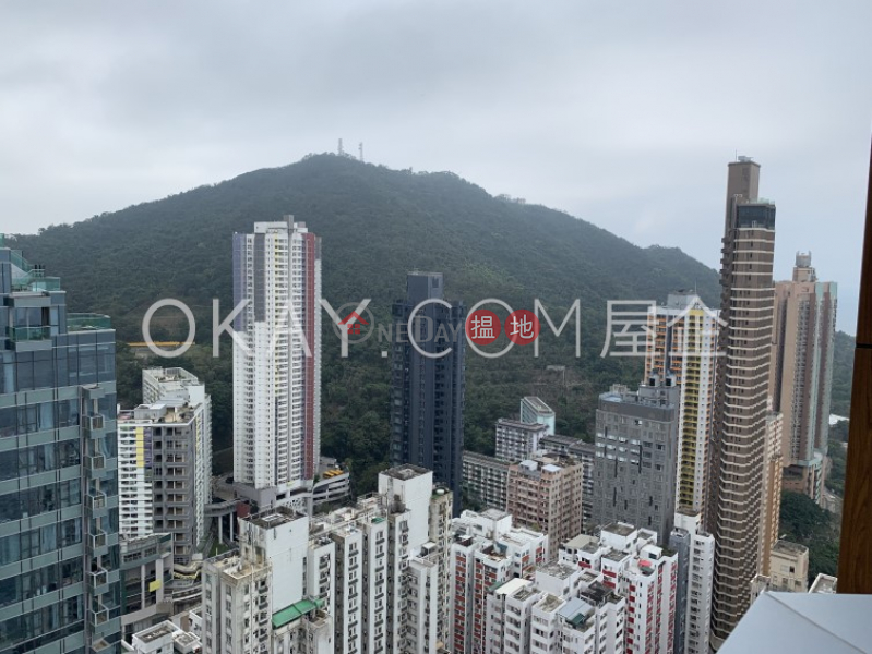 Unique 2 bedroom on high floor with balcony | Rental | 97 Belchers Street | Western District Hong Kong | Rental | HK$ 35,000/ month