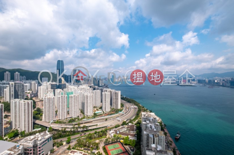 Gorgeous 2 bed on high floor with sea views & balcony | For Sale | Tower 2 Grand Promenade 嘉亨灣 2座 _0