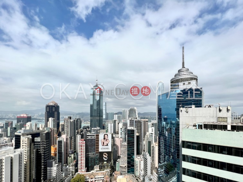 Efficient 3 bed on high floor with terrace & balcony | Rental, 18 Caine Road | Western District Hong Kong, Rental | HK$ 52,400/ month