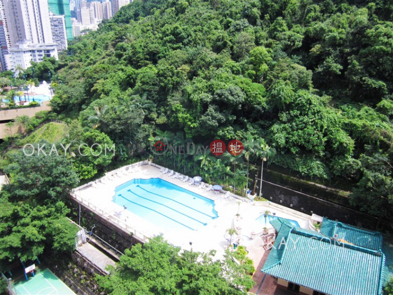 Efficient 3 bed on high floor with balcony & parking | Rental 41 Conduit Road | Western District Hong Kong | Rental, HK$ 54,000/ month